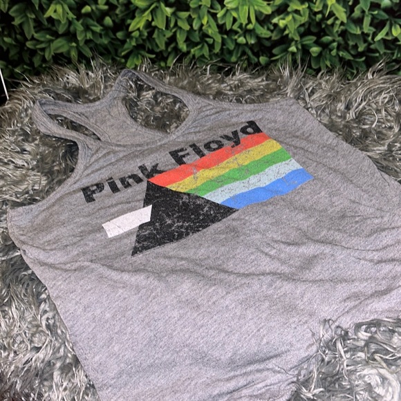 CHA SOR PINK FLOYD Graphic Razor Tank Top T-Shirt Sz XL GUC - Picture 8 of 11